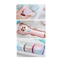 واکر موزيکال رنگ سفيد سبز فانی بیبی Funny baby