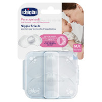 محافظ سینه سیلیکونی سایز M-L چیکو Chicco