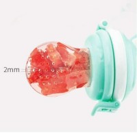 توری میوه خوری با درپوش رنگ سبز بیبی سیل Babisil