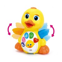 جوجه اردک موزیکال 808 هولی تویز Huile Toys