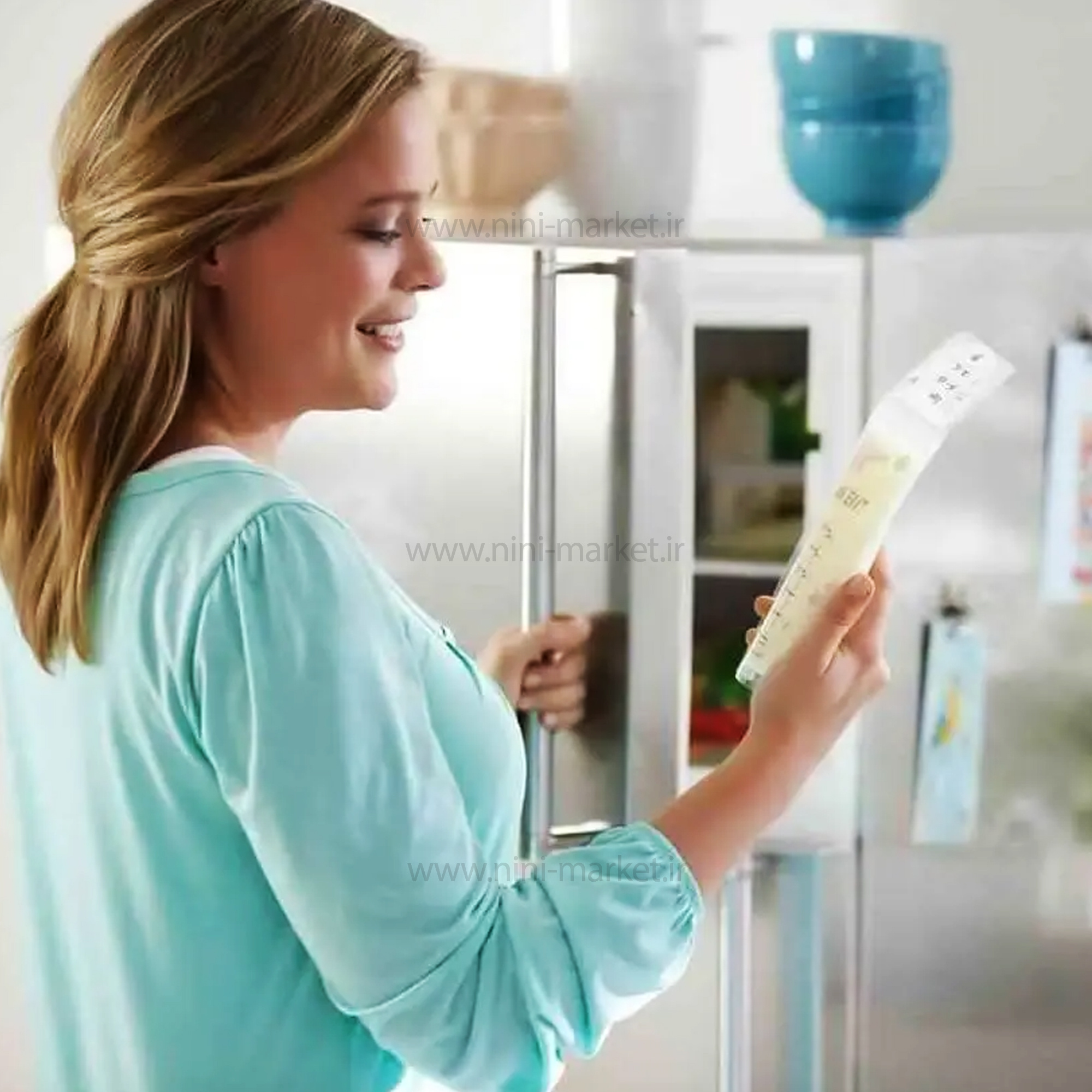 ویژگی کیسه ذخیره شیر برند Avent