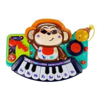 کيبورد موزیکال طرح ميمون هولی تویز Hola toys