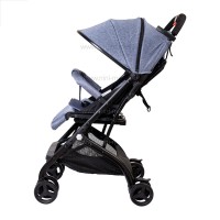 کالسکه چمدانی baobaohao مدل k2 رنگ طوسی