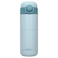 فلاسک آب 500 ميل رنگ آبی Ciloak