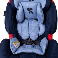 صندلی ماشین لورلی LORELLI مدل ایزوفیکس دار رنگ آبی سرمه ای