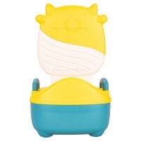 توالت آموزشی طرح گاو رنگ سبز زرد بیبی هود Baby Hood
