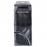 شیشه شیر 180 میل پیرکس کاور دار رنگ مشکی Twistshake