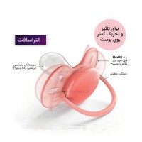 پستانک Ultra Soft طرح ابر Hello Baby 0-6 ماه اونت AVENT (فاقد جعبه)
