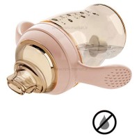 لیوان آبمیوه خوری 180 میل رنگ صورتی هی اور شی Heorshe