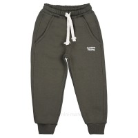 بلوز شلوار پسرانه طرح سان‌شاین رنگ کرم و سبز رابو Raboo