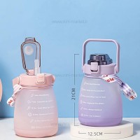 بطری آب 1400 ميل رنگ بنفش خارجی