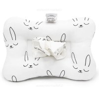 بالشت شیردهی دستی طرح خرگوش رنگ سفید  Isiz