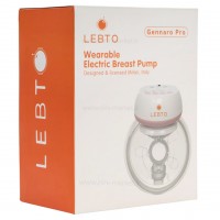 شیر دوش برقی پرتابل مدل Gennaro Pro لبتو Lebto