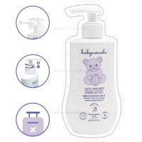 لوسیون مرطوب کننده بنفش 250 میل بی بی کوکول Baby Coccole