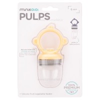 پستانک میوه خوری رنگ زرد مینیک اوی وای Minik Oioi