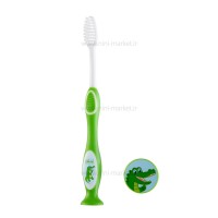 مسواک طرح تمساح سبز چیکو Chicco
