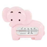 دماسنج حمام طرح فیل رنگ صورتی کیکابو Kikkaboo