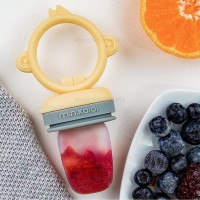 پستانک میوه خوری رنگ زرد مینیک اوی وای Minik Oioi