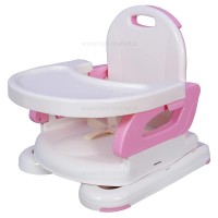 صندلی غذا پرتابل رنگ صورتی ماستلا Mastela