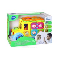اتوبوس مدرسه موزیکال کد796 هولی تویز Huile Toys