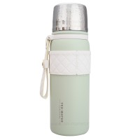 فلاسک آب رنگ سبز 700 میل yes-water