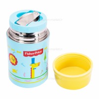 فلاسک غذا همراه با کیف طرح حیوانات فیشر پرایس Fisher price