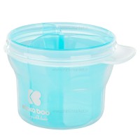 انباری شیرخشک رنگ آبی برند کیکابو Kikkaboo