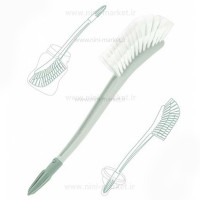 برس شیشه شور سبز کیکابو Kikkaboo