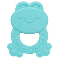 دندانگیر سیلیکونی مدل قورباغه رنگ آبی چیکو Chicco