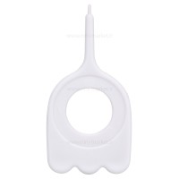 شیرخوری دسته دار 180 میل رنگ سرمه ای قرمز رووکو Rovco