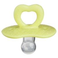 پستانک سیلیکونی طرح آناناس رنگ سبز بیبی سیل Babisil