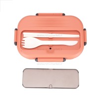 ظرف غذا تقسیم دار رنگ کالباسی خارجی