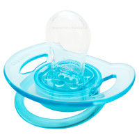 پستانک 18-6 ماه طرح پنگوئن سبزآبی فیلیپس اونت Philips Avent (فاقد جعبه)