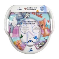 تبدیل توالت فرنگی طرح تام و جری بیبی فورلایف Baby4life