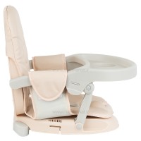 صندلی غذا پرتابل مدل PAPPOرنگ کرم کیکابو KIKKABOO