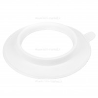 ظرف غذا چسبان و قاشق کیکابو Kikkaboo رنگ آبی