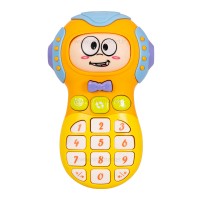 موبایل موزیکال و آموزشی Jialegu Toys رنگ آبی