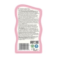 شامپو سر و بدن 1 ليتري توت فرنگی و آلوئورا ناتروفی Natuaphy