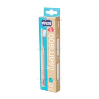 مسواک بامبو چوبي بسته بندي آبي چیکو Chicco