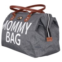 ساک لوازم دستی طرح مامی بگ رنگ طوسی ماماز پاپاز Mamas&Papas