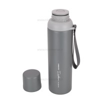 فلاسک آب استیل رنگ طوسی پینکا Pinkah