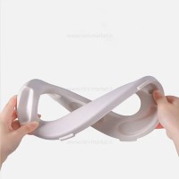 توالت فرنگی آموزشی رنگ صورتی بیبی هود Baby Hood