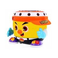طبل آموزشی موزیکال چراغدار 6107 هولی تویز Huile Toys