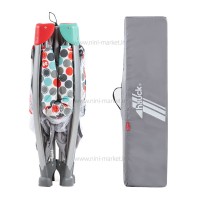 پارک ساده فیشر Fisher مدل Play And Relax SQ رنگ طوسی