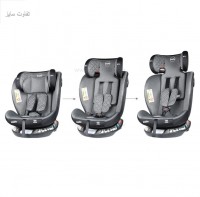 صندلی ماشین مدل G406 رنگ نوک‌مدادی کیدیلو kidilo