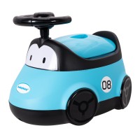 توالت آموزشی طرح ماشین آبی بیبی هود Baby Hood