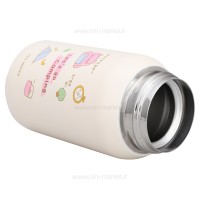 فلاسک آب رنگ کرم یاسی 330 میل yes water