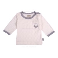 بلوز آستین بلند نوزادی طرح ژاکارد دانالو Danaloo