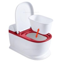 توالت فرنگی آموزشی رنگ صورتی بیبی هود Baby Hood