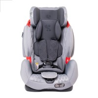 صندلی ماشین لورلی LORELLI مدل ایزوفیکس دار رنگ طوسی، نوک مدادی